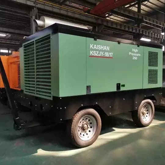 KSZJ18-17 Air Compressor product view