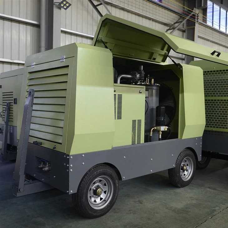 KYLC-18 Air Compressor product view