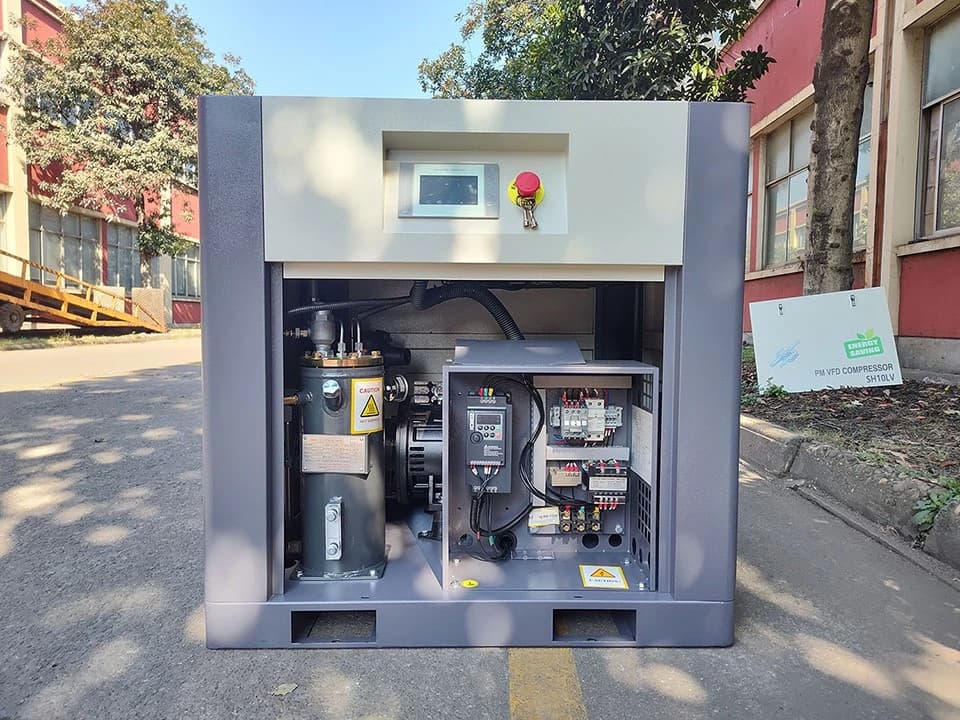 LB10 Air Compressor product view