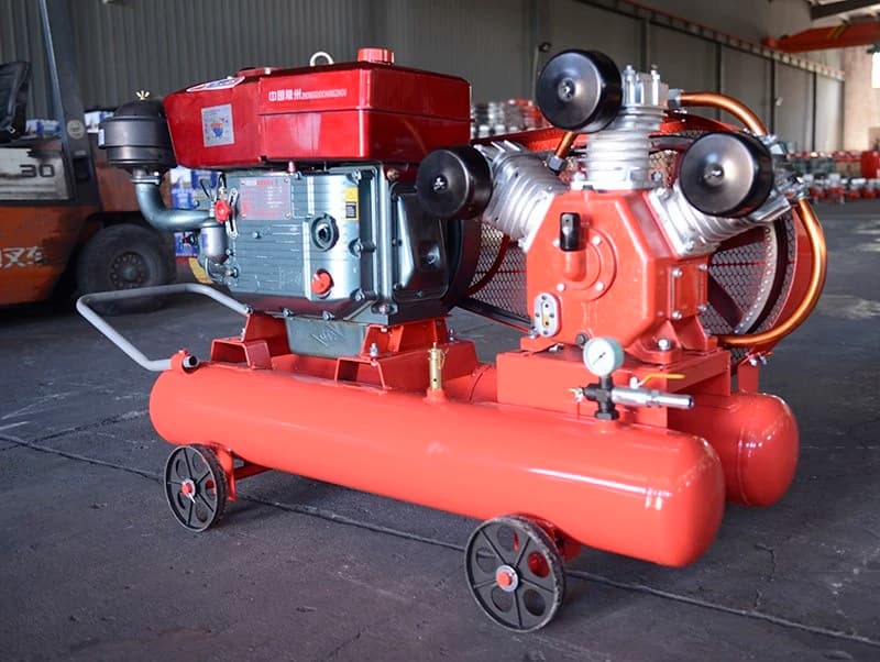 Series-137 Air Compressor product view