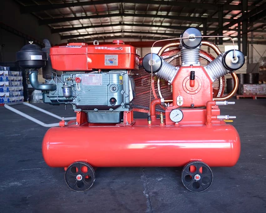 Series-138 Air Compressor product view