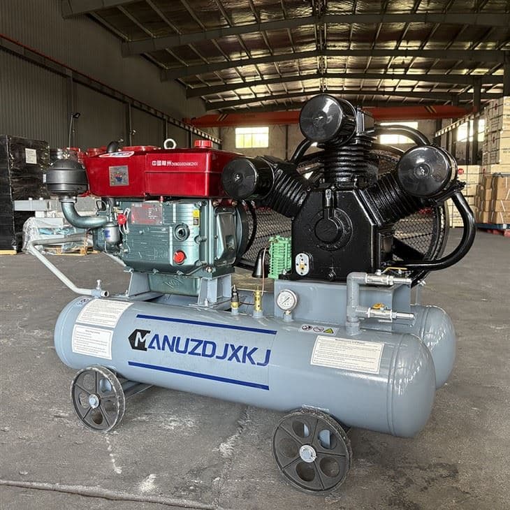 Series-139 Air Compressor product view