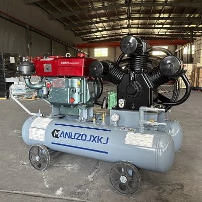 Series-140 Air Compressor product view