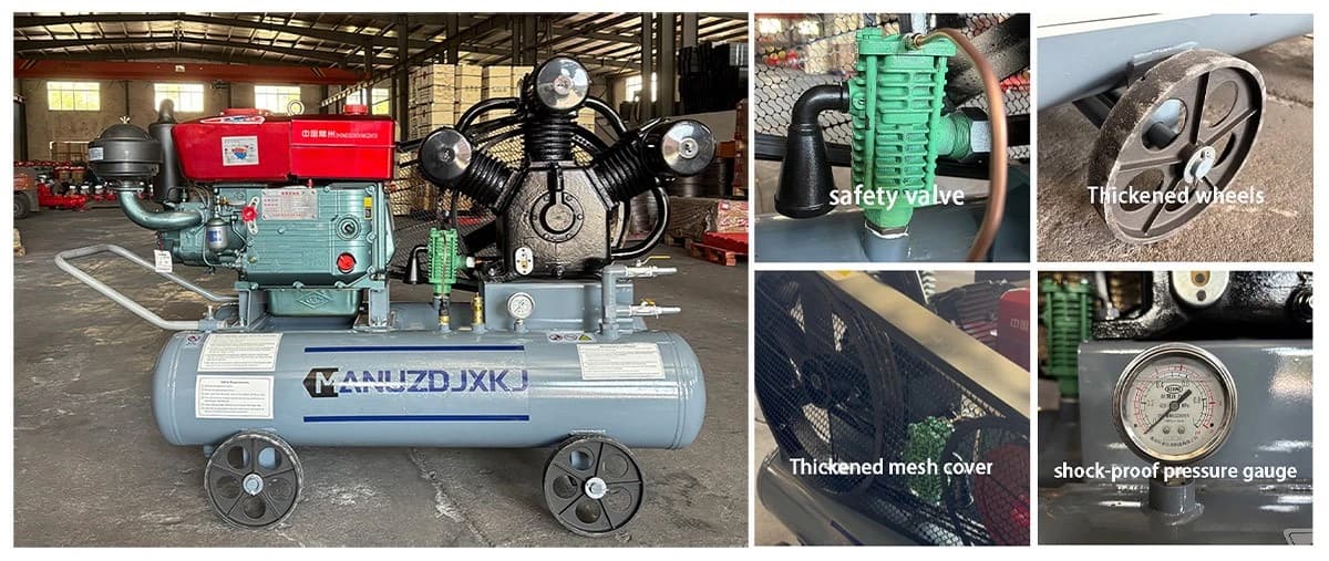 Series-141 Air Compressor product view