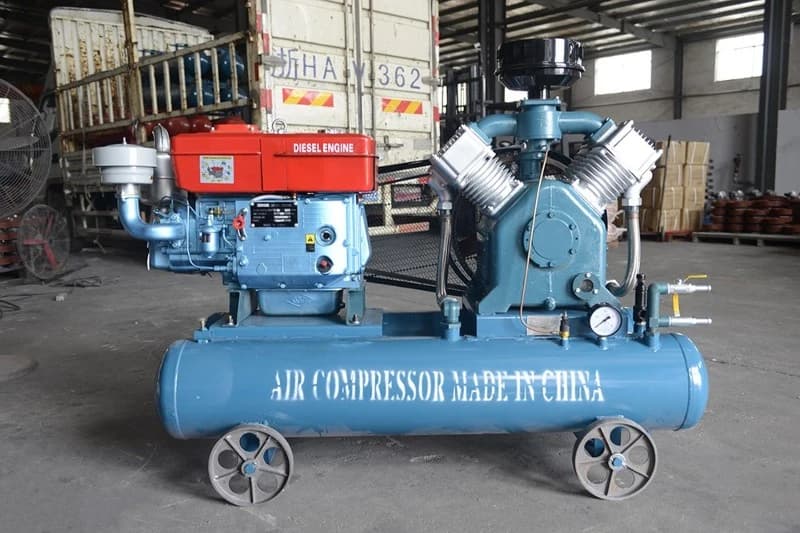 Series-142 Air Compressor product view