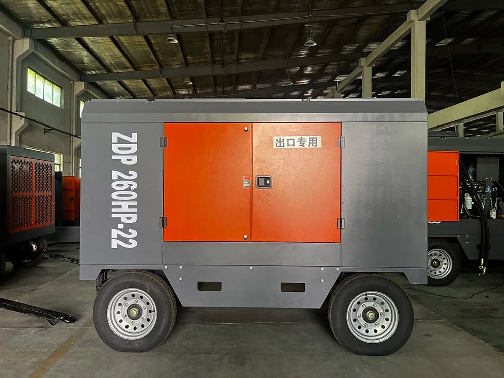 ZD-20/20 Air Compressor product view