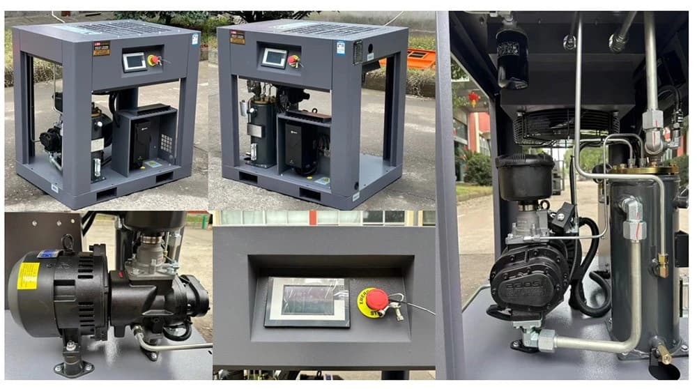 ZD10LV-8 Air Compressor product view