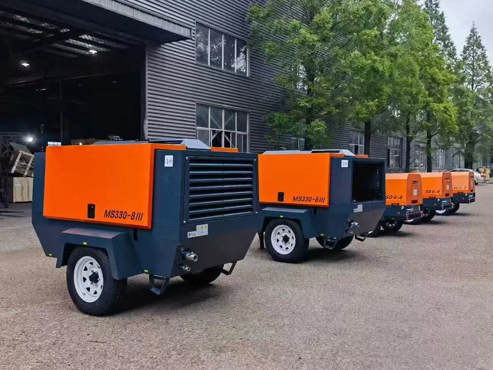 ZD300-8 Air Compressor product view