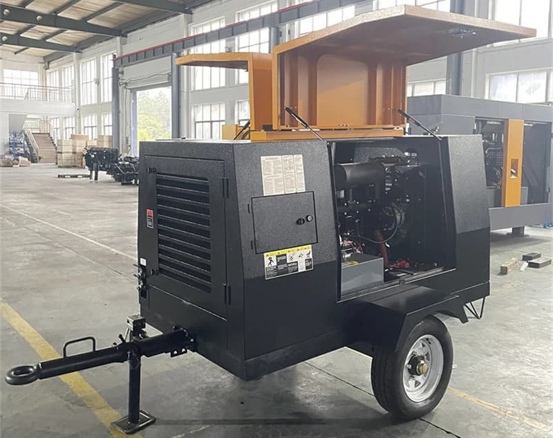 ZDCY 5-8 Air Compressor product view
