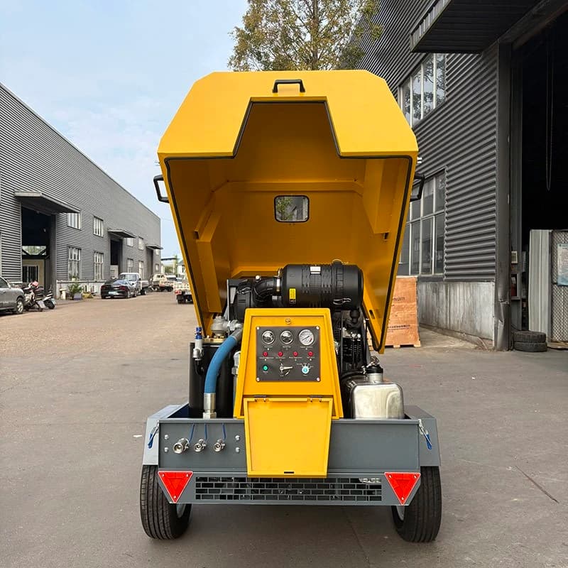 ZDCY 5-8 Air Compressor product view
