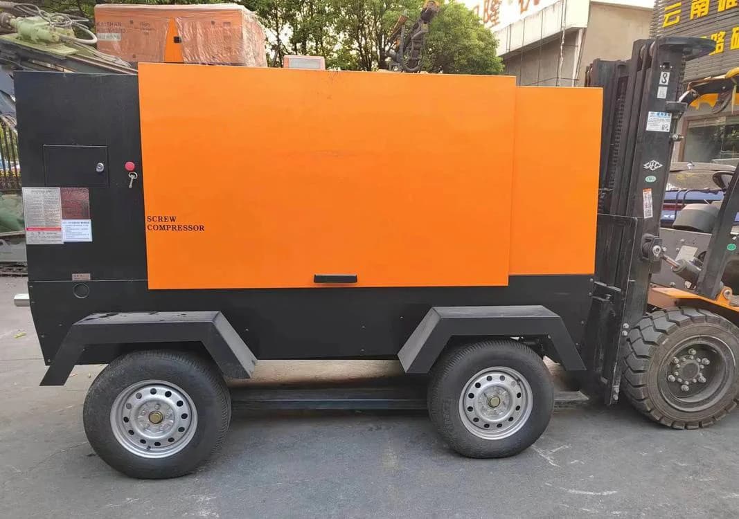 ZDY132D-8 Air Compressor product view