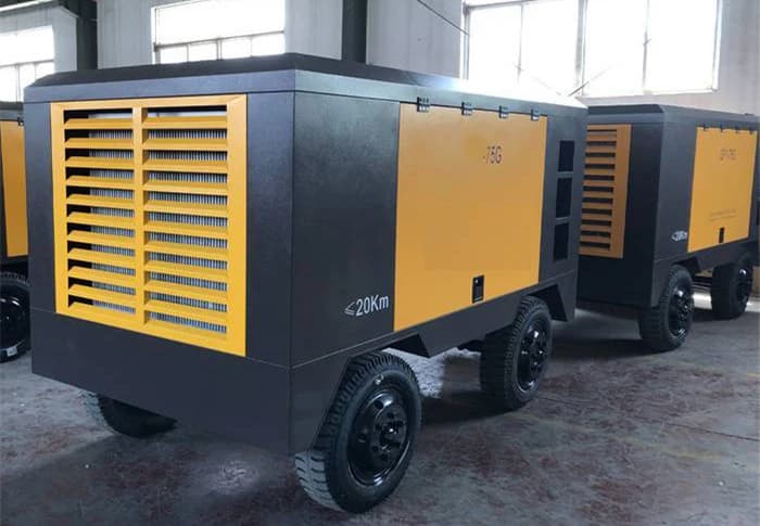 ZDY75D-7 Air Compressor product view