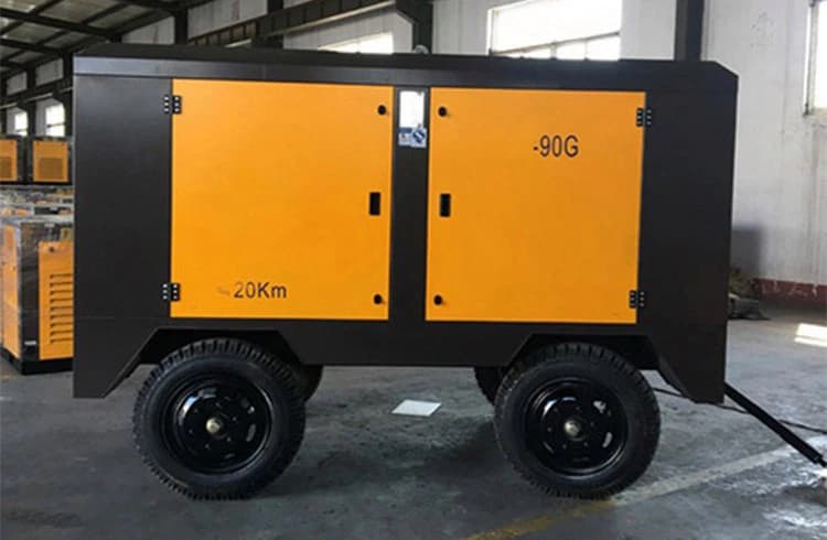 ZDY90D-7 Air Compressor product view