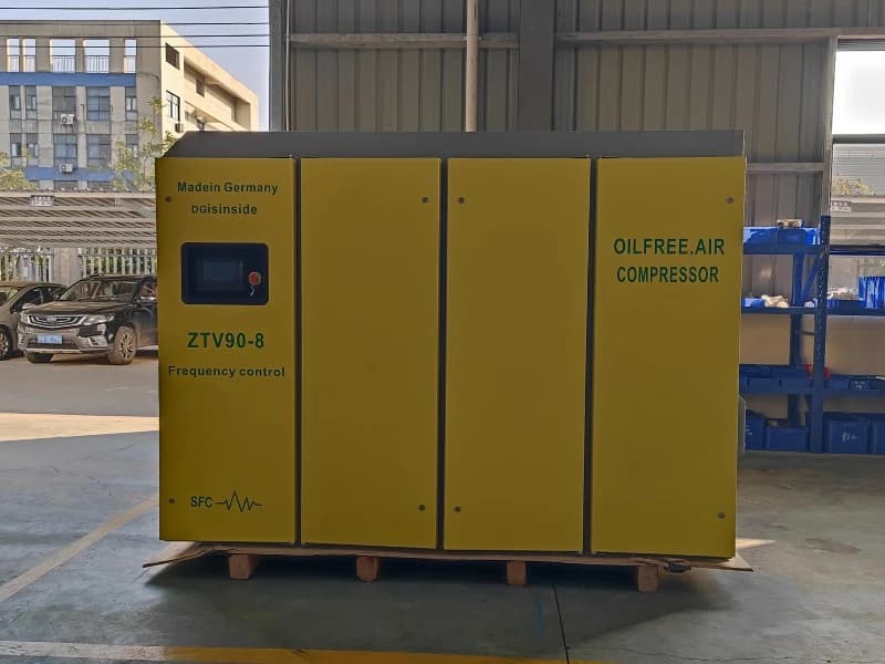 ZTV90-8 Air Compressor product view