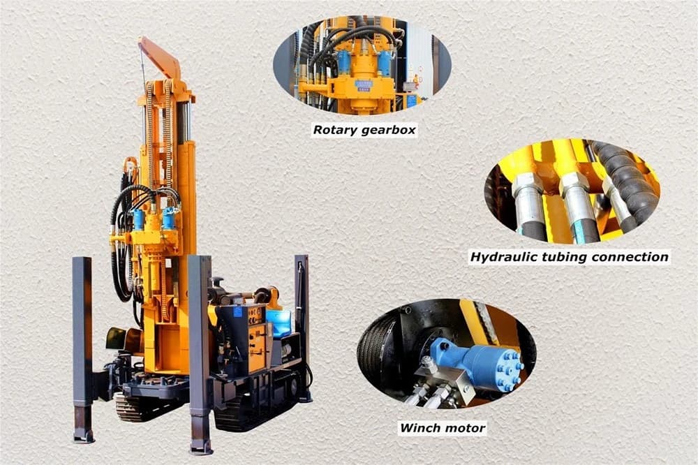 FY450 Drilling Rig product view