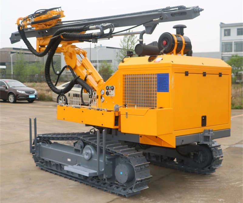KH712 Drilling Rig product view