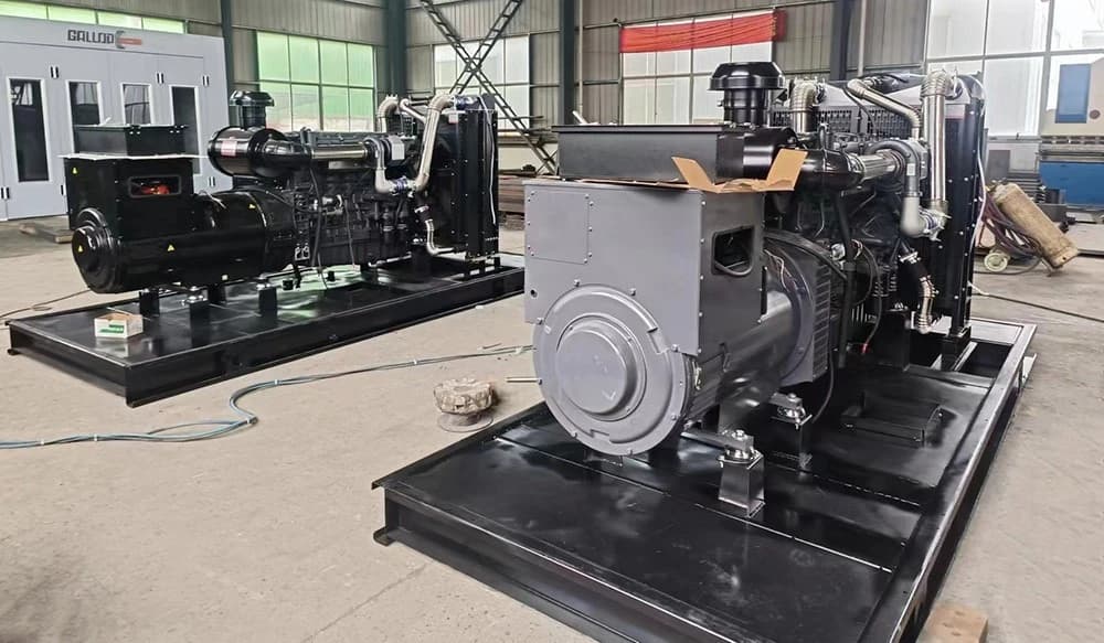 ZD-100kw Generator System product view