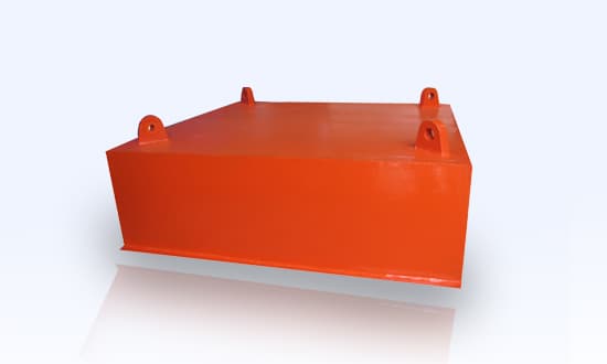 RCYB Magnetic Separator product view