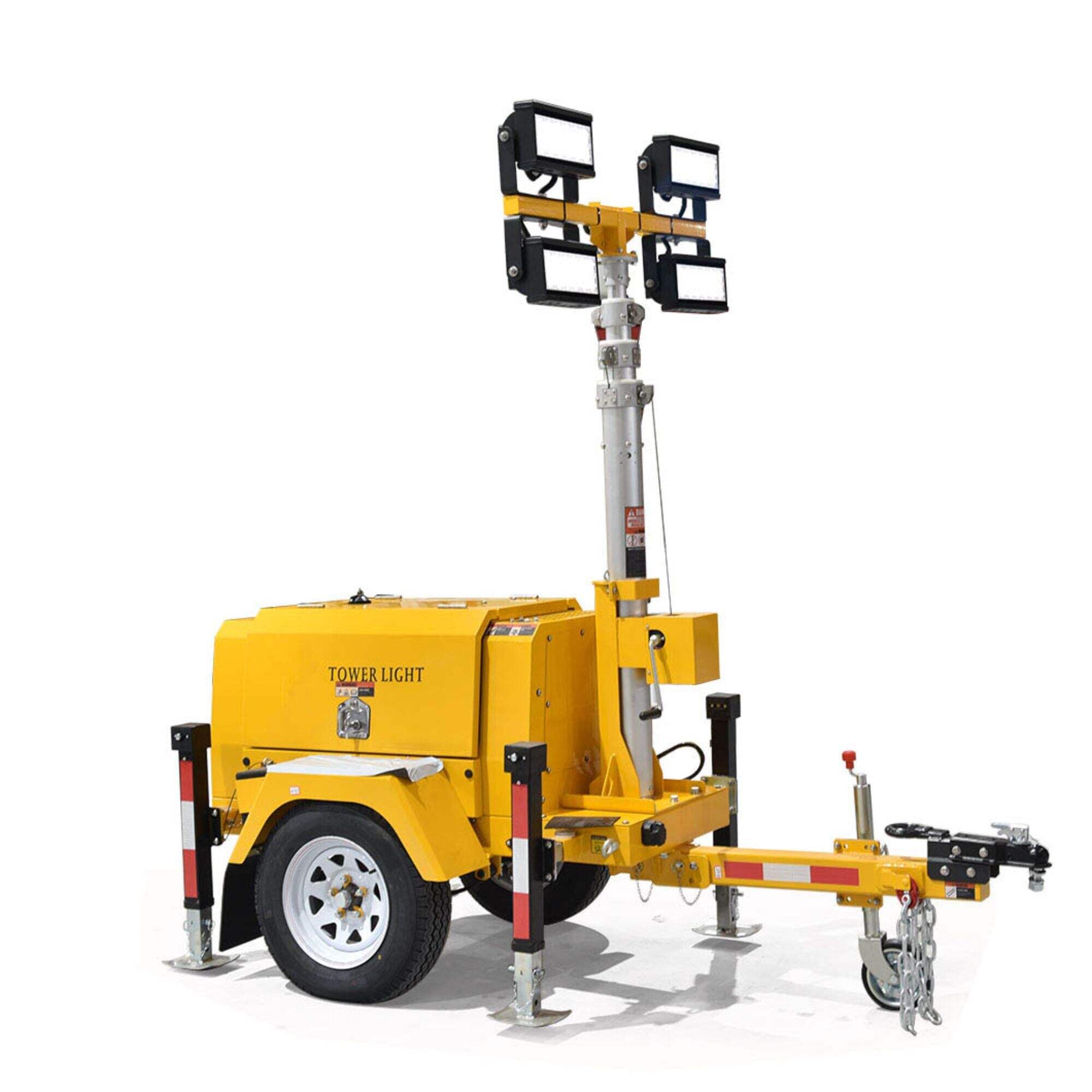 GDQ5A-4R Mobile Light Tower product view