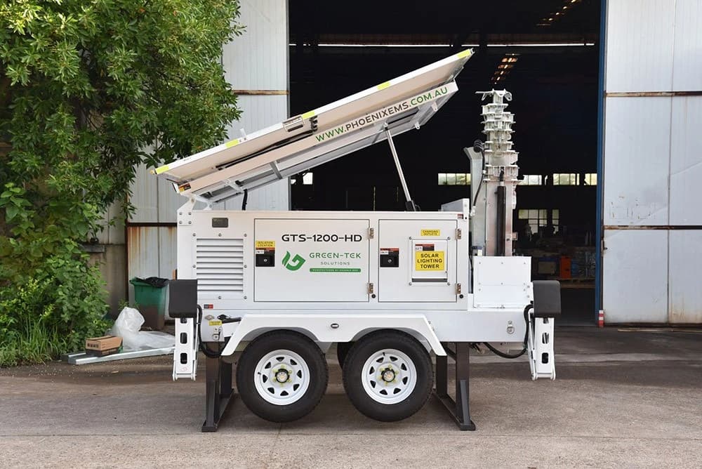 GTS-1200 Mobile Light Tower product view