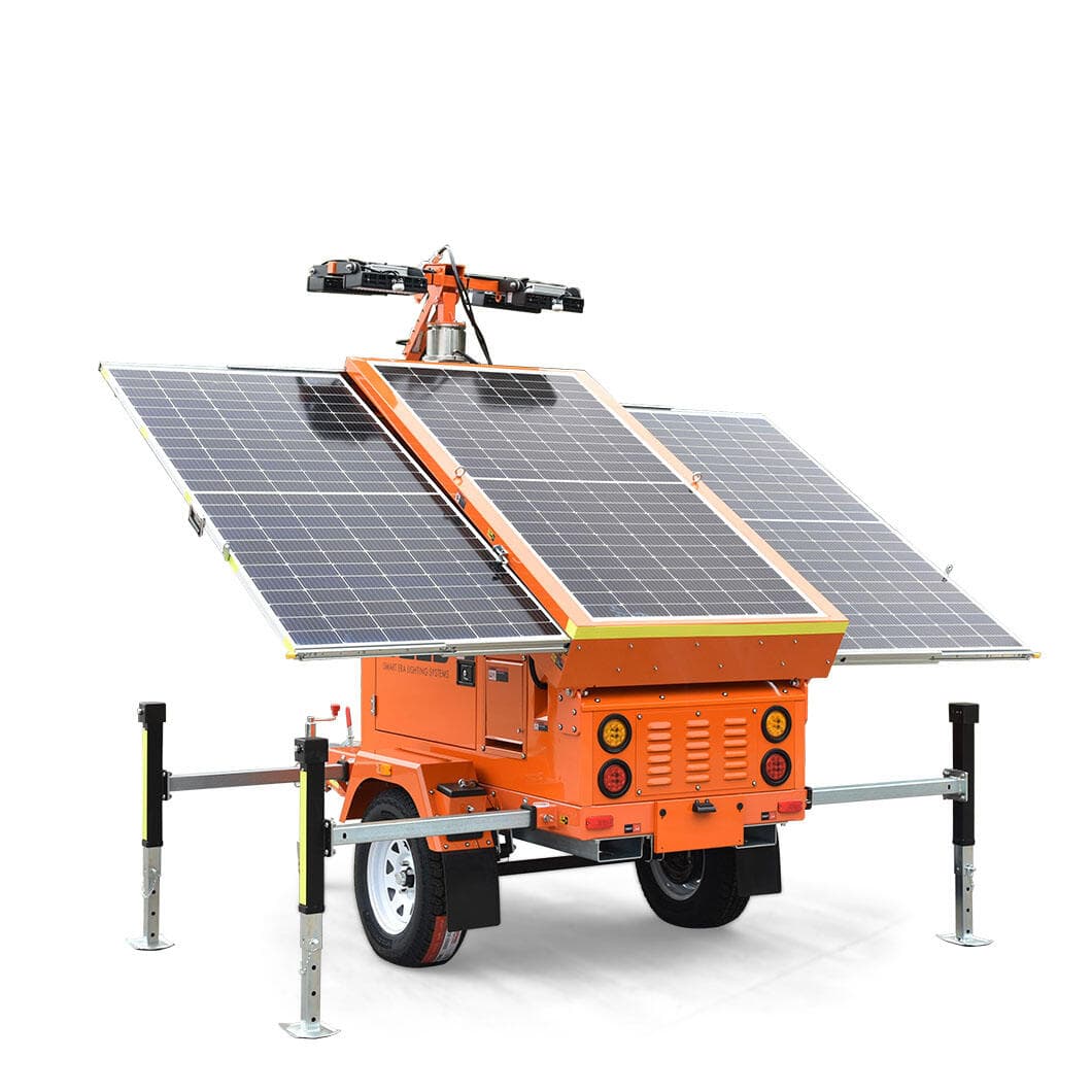 SITE-UST900L Mobile Light Tower product view