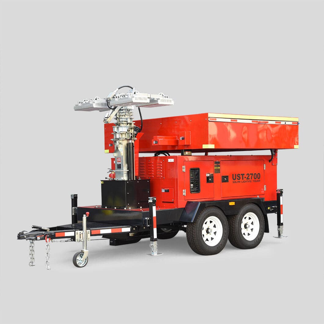 TOWER-UST2400L Mobile Light Tower product view