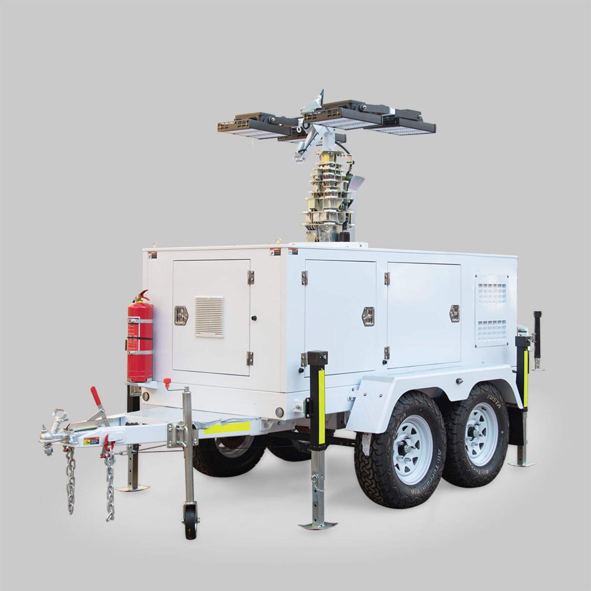 TRAILERS-UHT7000PLED Mobile Light Tower product view