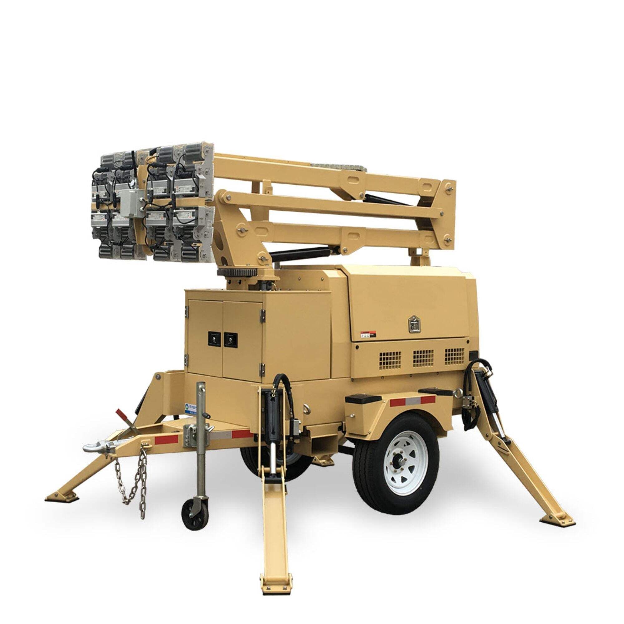 UGT-10QL Mobile Light Tower product view