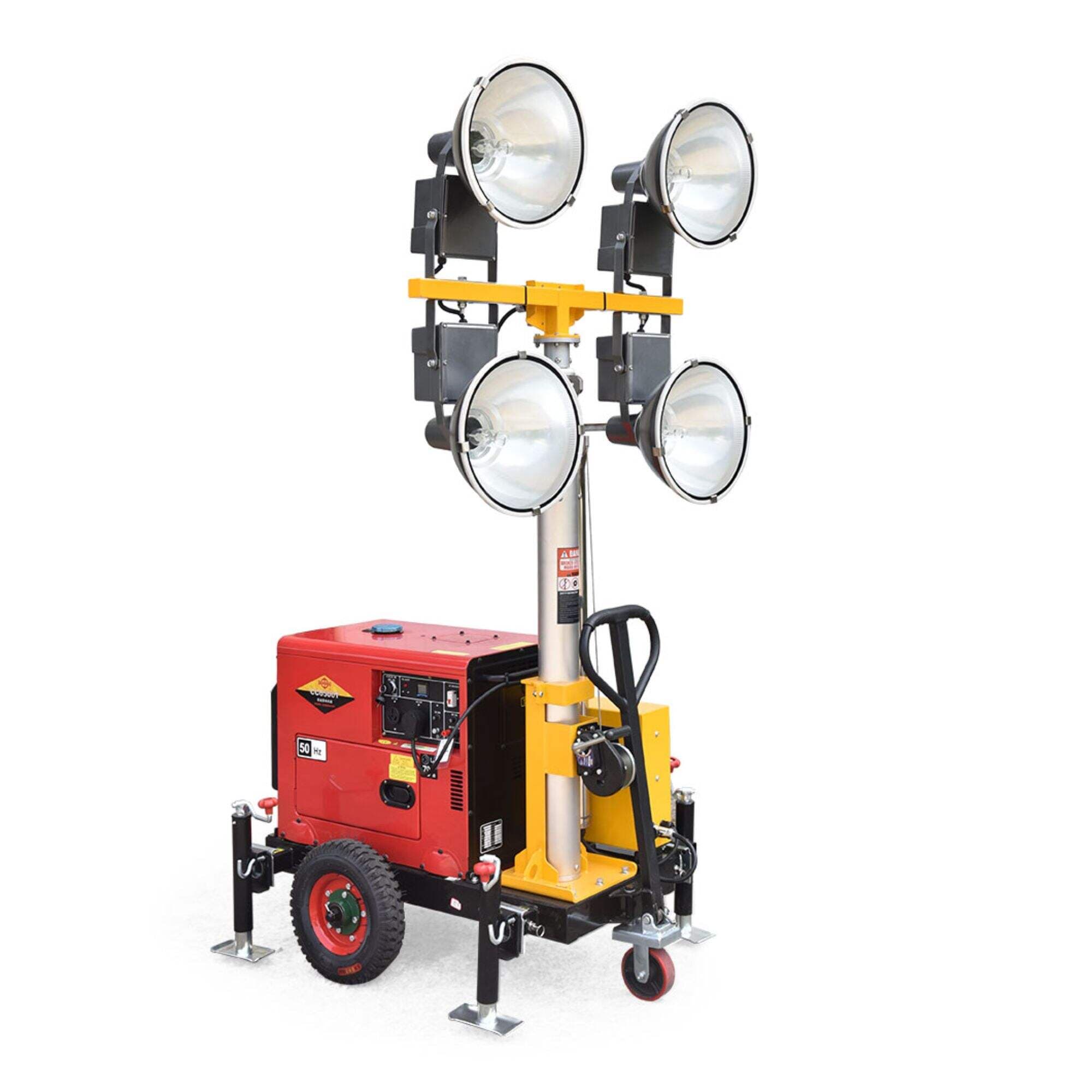 UGT-1600 Mobile Light Tower product view