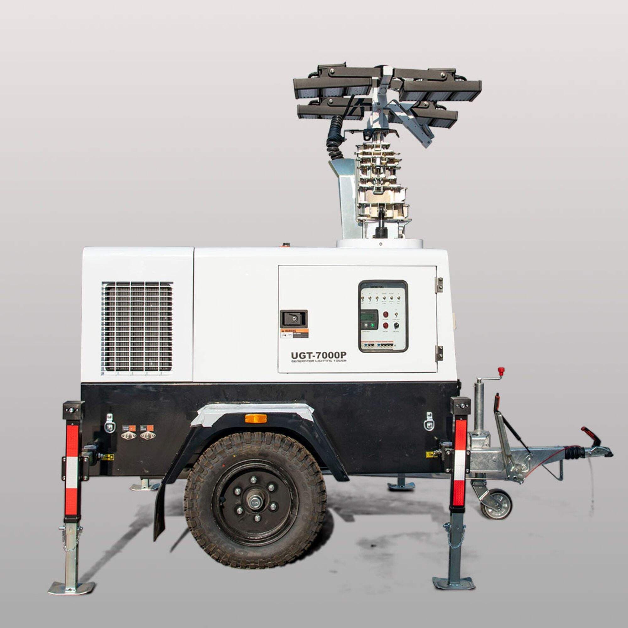 UGT-7000PLED Mobile Light Tower product view