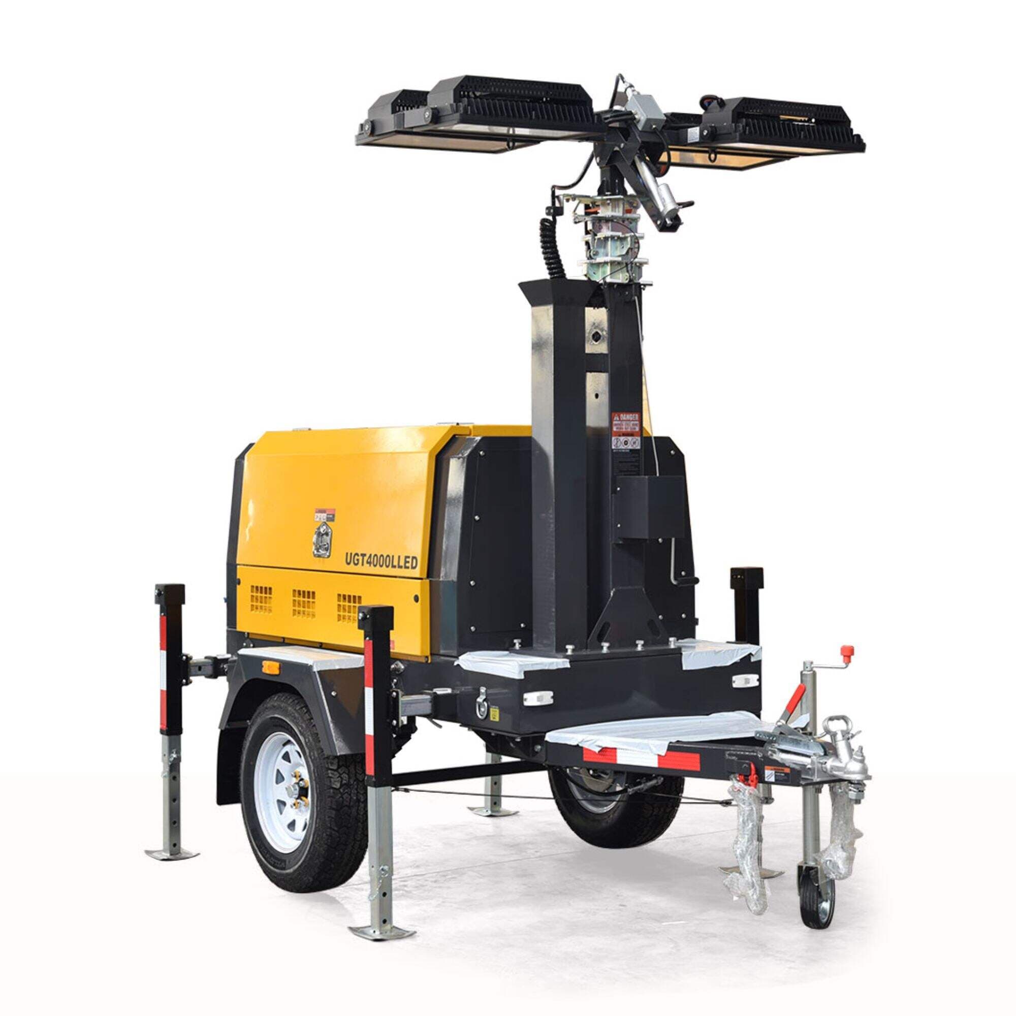 UGT4000PLED Mobile Light Tower product view
