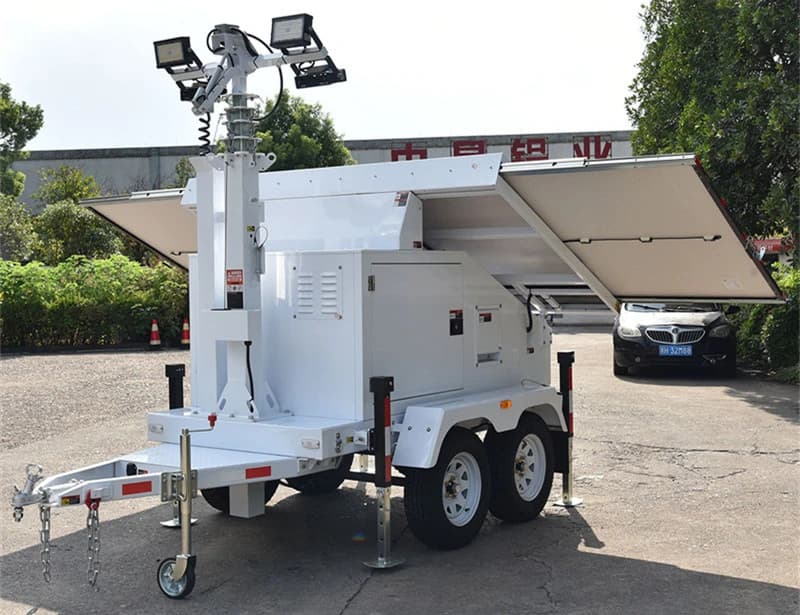 ULT-1200 Mobile Light Tower product view
