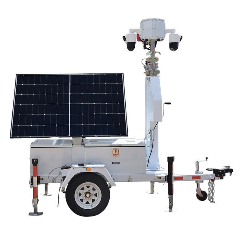 UNI-T2A Mobile Light Tower product view