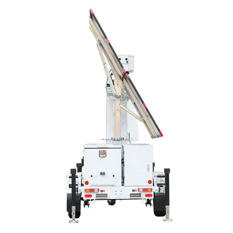 UNI-T2H Mobile Light Tower product view