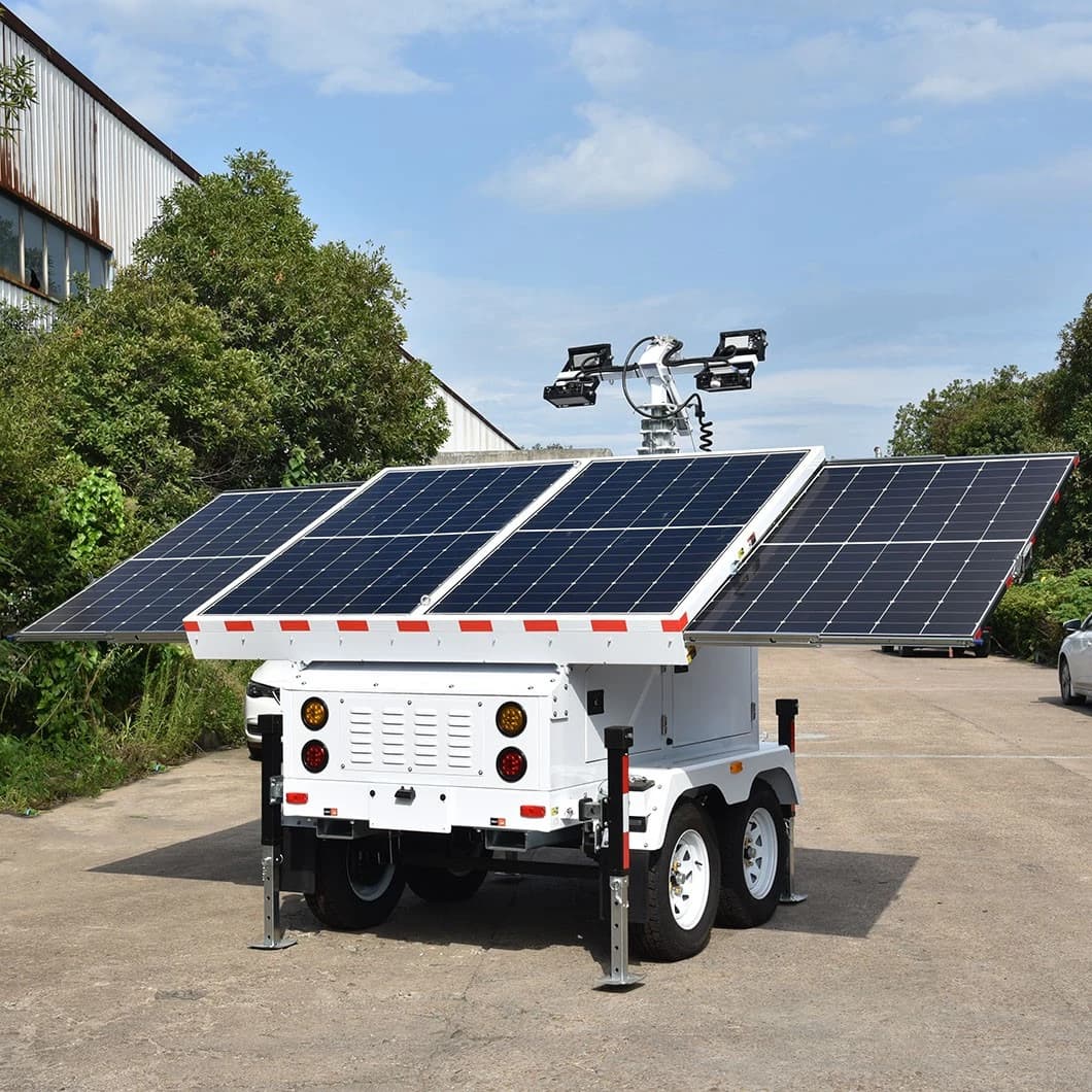 UST-900L Mobile Light Tower product view