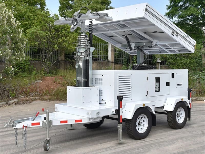 UST1800 Mobile Light Tower product view